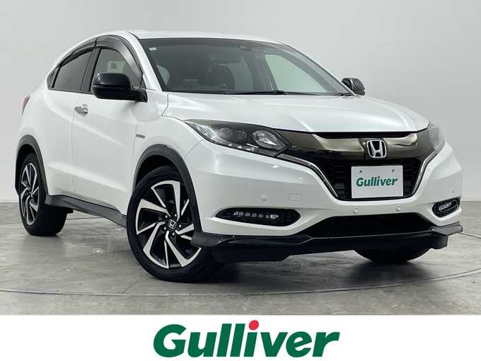 新着情報“ヴェゼルハイブリッドRS・ホンダセンシング”2016年式ホワイトオーキッドパール入荷しました！