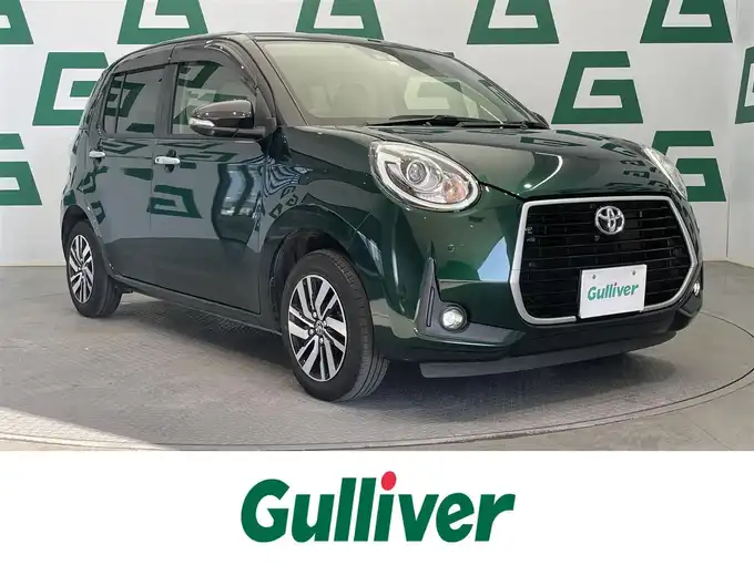 新着情報“パッソモーダ チャーム”2023年式ブラックマイカメタリック/ダークエメラルドマイカ 2トーン入荷しました！