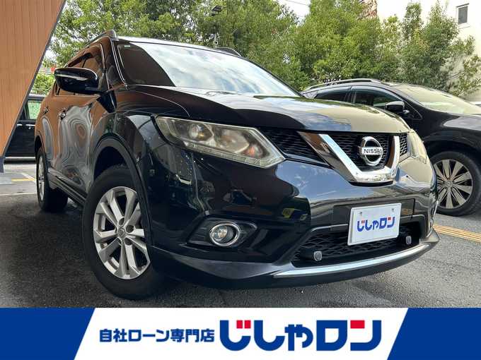 新着情報“エクストレイル20X エマージェンシーブレーキパッケージ”2014年式ダイヤモンドブラック入荷しました！