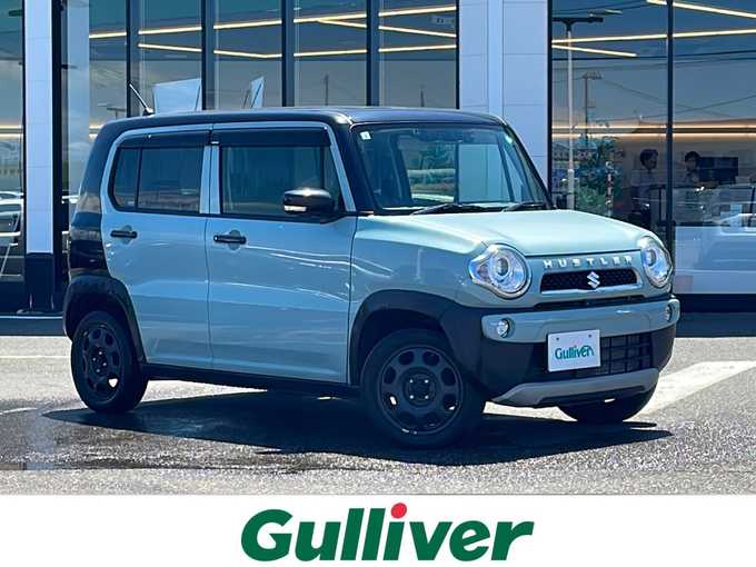 新着情報“ハスラータフワイルド”2019年式オフブルーメタリック/ブラック 2トーン入荷しました！