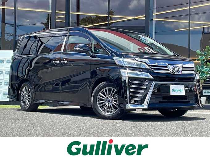 新着情報“ヴェルファイア2．5Z”2019年式ブラック入荷しました！