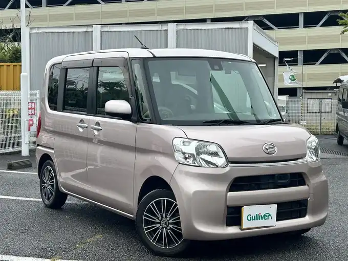 新着情報“タントL SAⅡ”2016年式ライトローズマイカメタリック入荷しました！