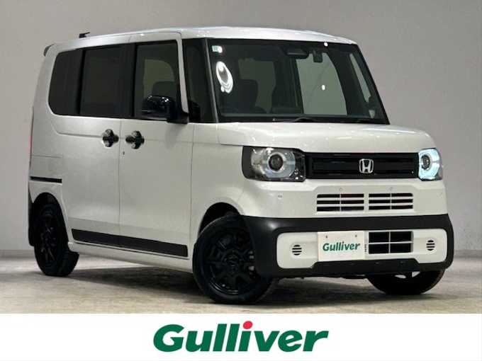 新着情報“Ｎ－ＢＯＸジョイベースグレード（2トーン）”2024年式プラチナホワイトパール入荷しました！