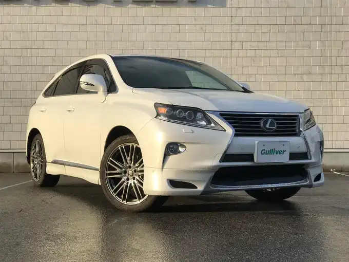 新着情報“ＲＸRX450h バージョンL”2013年式ホワイトパールクリスタルシャイン入荷しました！