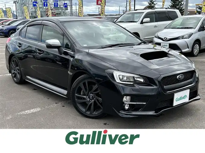 新着情報“ＷＲＸ Ｓ４2．0GT アイサイト”2015年式黒入荷しました！