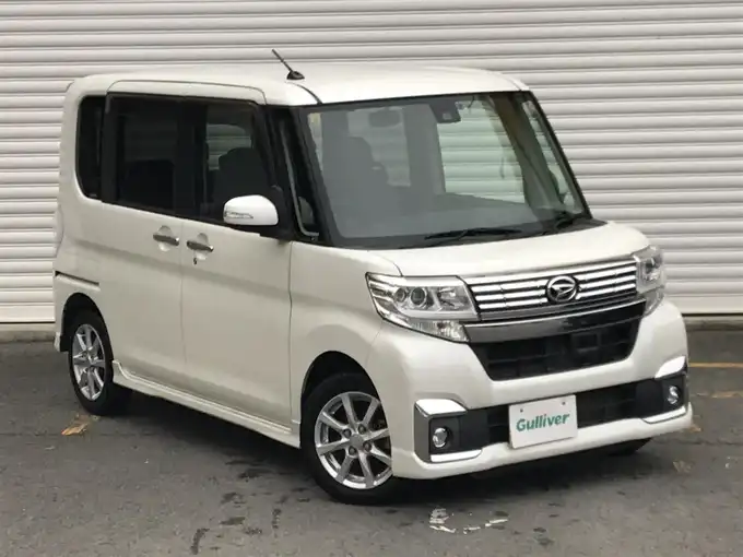 新着情報“タントカスタムX SAⅡ”2016年式パールホワイトⅢ入荷しました！