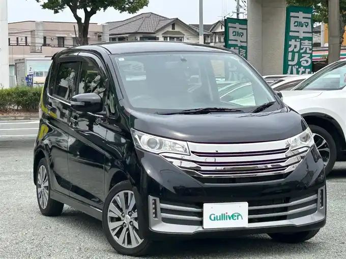 新着情報“デイズライダー ブラックライン（ハイウェイスター Gターボベース）”2015年式ブラック入荷しました！