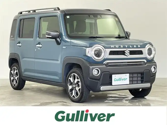 新着情報“ハスラーJスタイルⅡ”2022年式デニムブルー ガンメタリック 2トーン入荷しました！