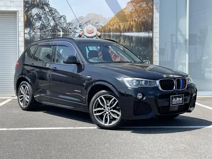 新着情報“Ｘ３xDrive20d Mスポーツ”2014年式サファイアブラックP入荷しました！