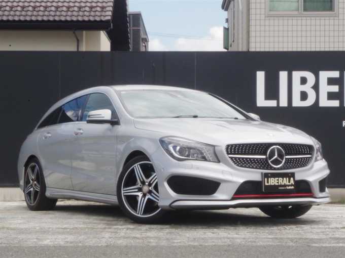 新着情報“ＣＬＡクラス シューティングブレークCLA250シュポルト 4マチック シューティングブレーク”2016年式ポーラシルバー入荷しました！