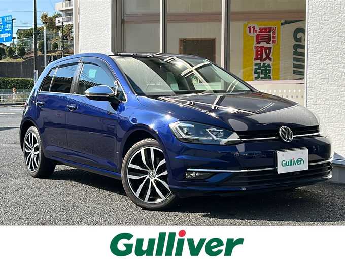 新着情報“ゴルフTSIハイライン テックエディション”2019年式アトランティックブルーM入荷しました！