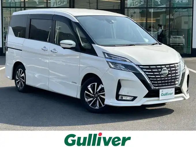 新着情報“セレナハイウェイスターV”2020年式ブリリアントホワイトパール入荷しました！