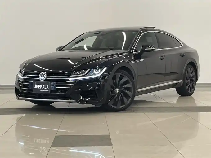 新着情報“アルテオンRライン 4モーションアドバンス”2018年式ディープブラックパールエフェクト入荷しました！