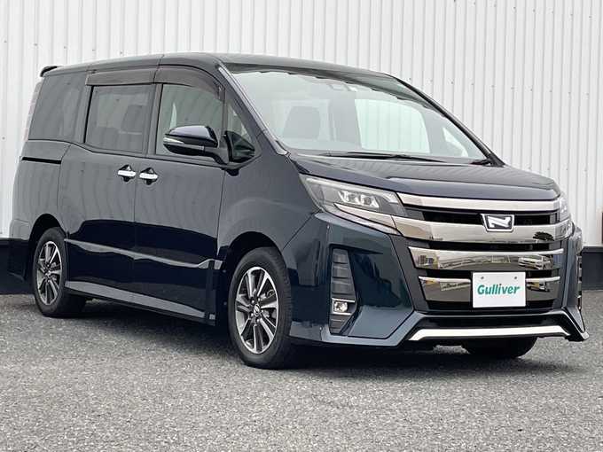 新着情報“ノアSi ダブルバイビー”2018年式ブラッキッシュアゲハガラスフレーク入荷しました！