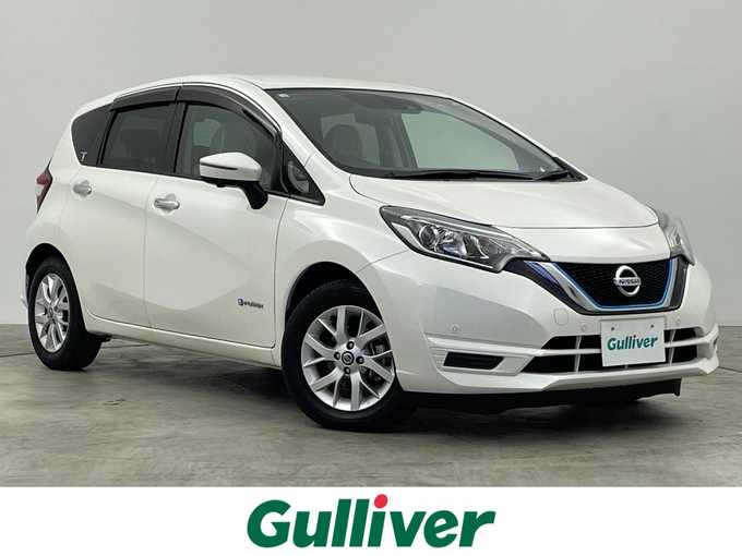 新着情報“ノートe－パワー X”2018年式ブリリアントホワイトパール入荷しました！