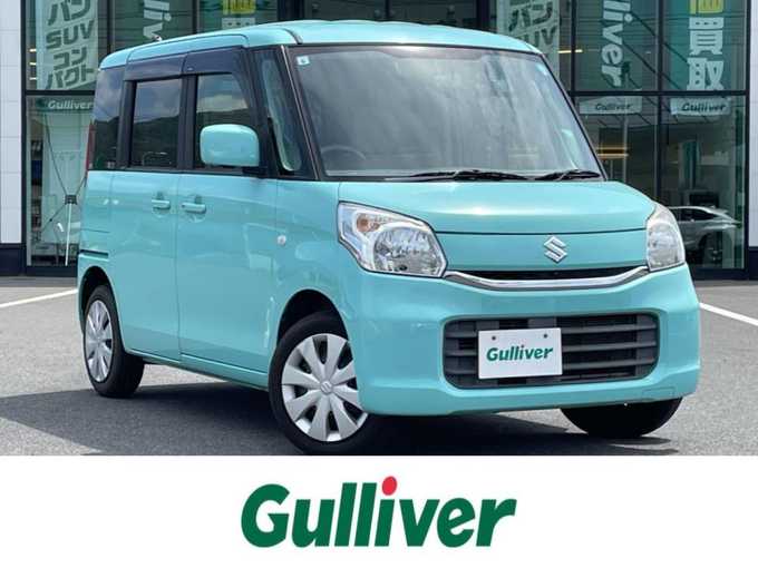 新着情報“スペーシアX デュアルカメラブレーキサポート装着車”2015年式フレンチミントPM入荷しました！