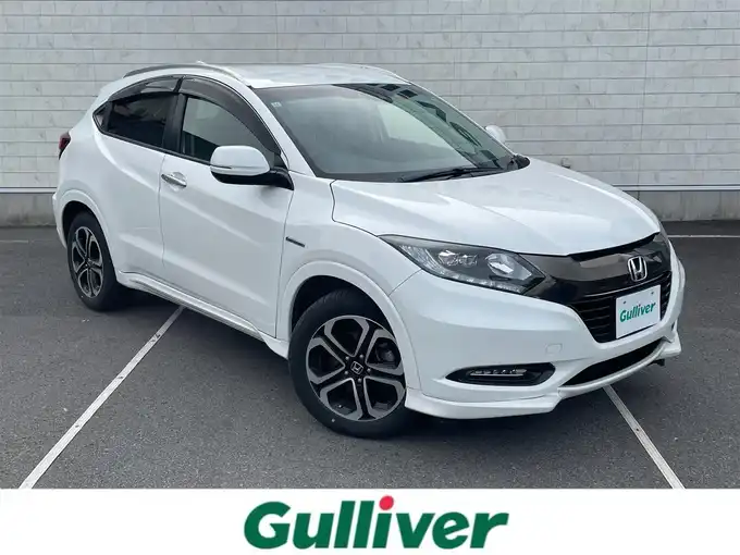 新着情報“ヴェゼルハイブリッドZ・ホンダセンシング”2017年式ホワイトオーキッドパール入荷しました！