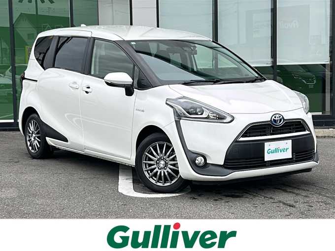 新着情報“シエンタハイブリッドG クエロ”2019年式ホワイトパールクリスタルシャイン入荷しました！