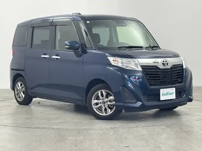 新着情報“ルーミーG”2019年式レーザーブルークリスタルシャイン入荷しました！