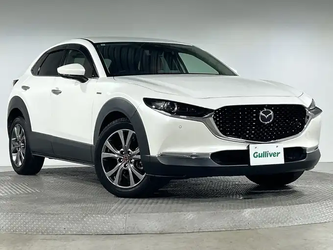 新着情報“ＣＸ－３０20S 100周年特別記念車”2021年式スノーフレイクホワイトパールマイカ入荷しました！