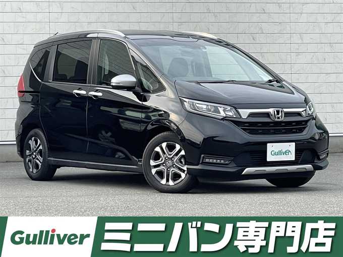 新着情報“フリードクロスター ホンダセンシング”2021年式クリスタルブラックパール入荷しました！