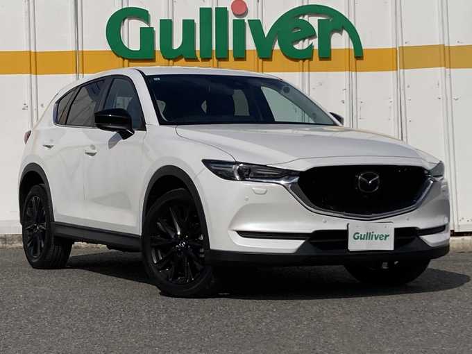 新着情報“ＣＸ－５XD ブラックトーンエディション”2021年式スノーフレイクホワイトパールマイカ入荷しました！