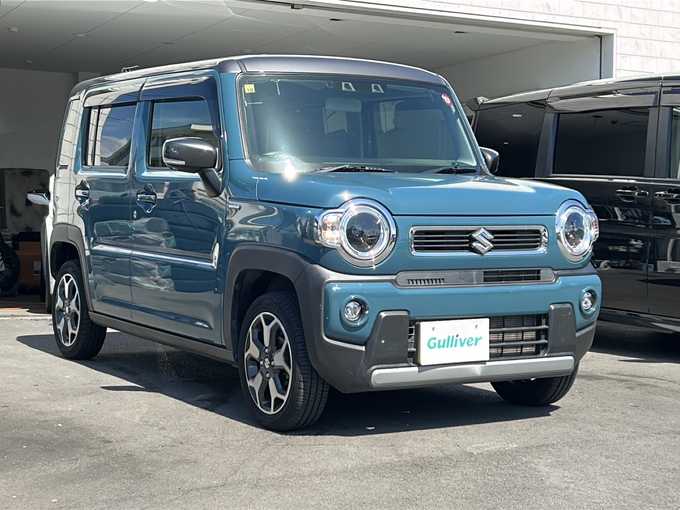 新着情報“ハスラーハイブリッドX”2020年式デニムブルー ガンメタリック 2トーン入荷しました！