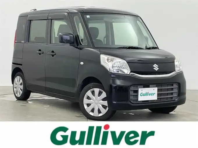 新着情報“スペーシアX デュアルカメラブレーキサポート装着車”2017年式ブルーイッシュブラックパール3入荷しました！