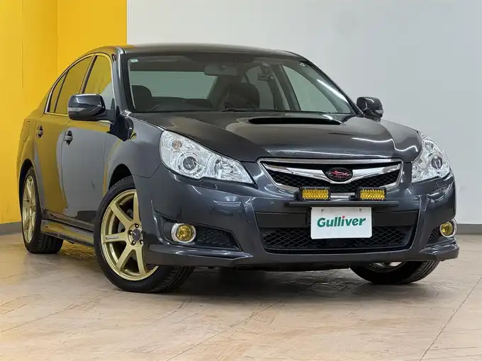 新着情報“レガシィＢ４2．5GT Sパッケージ”2010年式グラファイトグレーメタリック入荷しました！