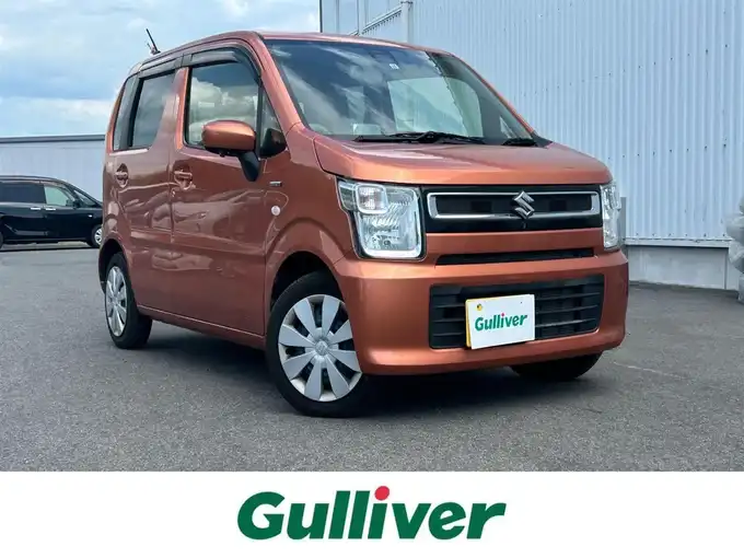 新着情報“ワゴンＲハイブリッドFX セーフティパッケージ装着車”2017年式リフレクティブオレンジM入荷しました！