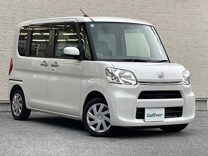 新着情報“タントX”2015年式ブルーイッシュホワイトパールマイカ入荷しました！