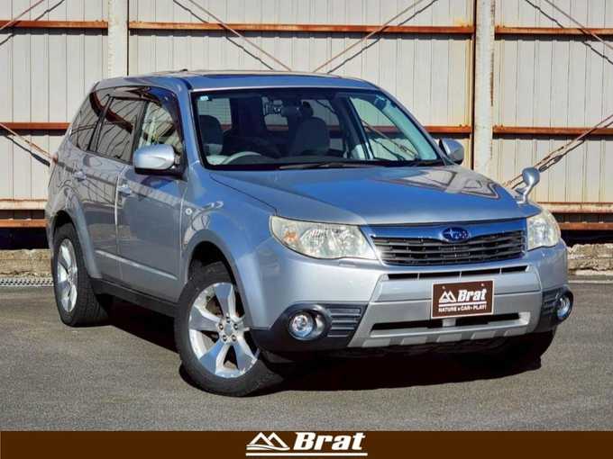 新着情報“フォレスター2．0XS プラチナセレクション”2008年式スパークシルバーメタリック入荷しました！