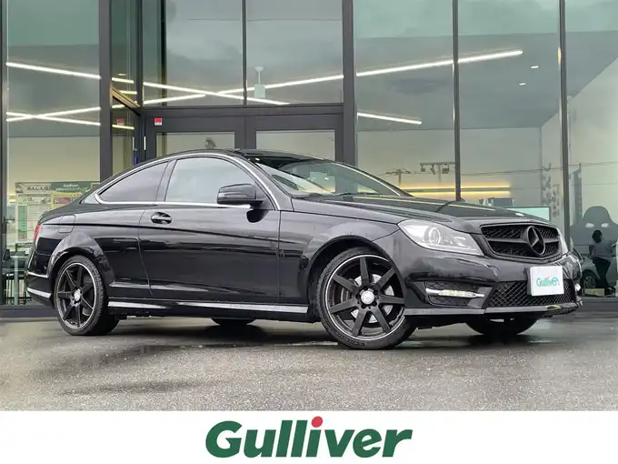 新着情報“Ｃ２５０クーペ シュポルト”2013年式オブシディアンブラック入荷しました！