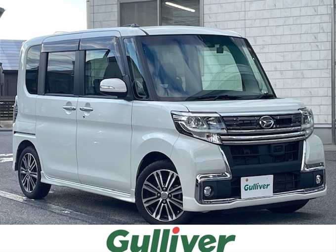 新着情報“タントカスタムRS トップエディションSAⅡ”2016年式パールホワイトⅢ入荷しました！