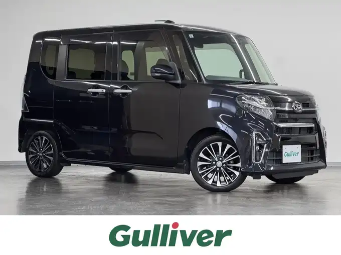 新着情報“タントカスタムRS”2019年式パールブラック入荷しました！