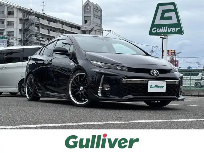 新着情報“プリウスＰＨＶS GRスポーツ”2019年式アティチュードブラックマイカ入荷しました！