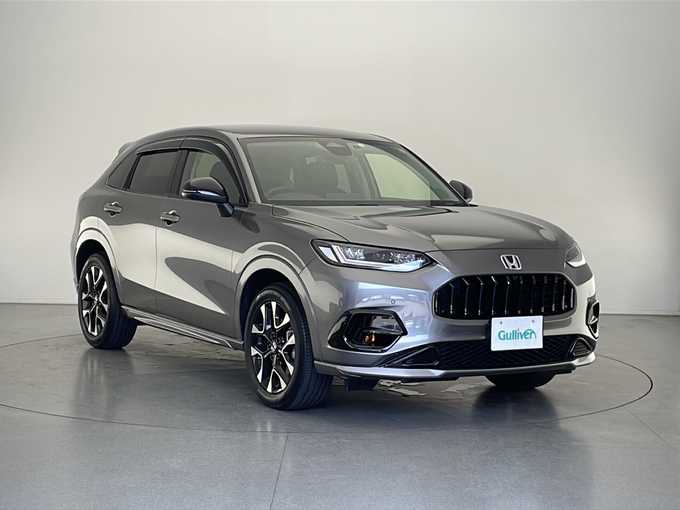 新着情報“ＺＲ－Ｖe:HEV Z”2023年式スーパープラチナグレーメタリック入荷しました！