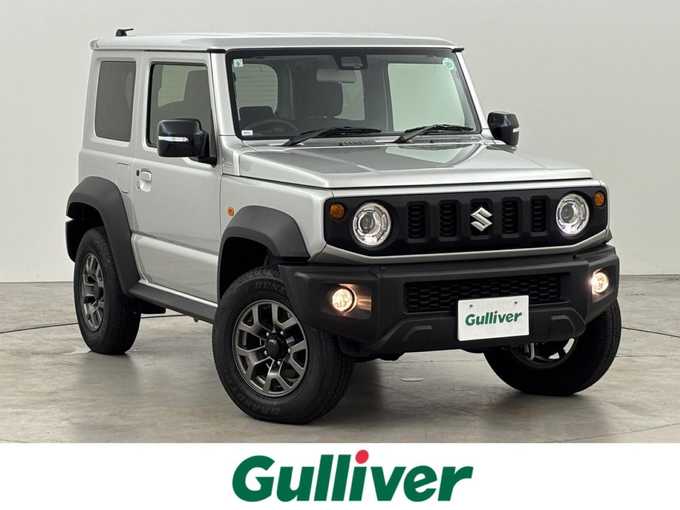 新着情報“ジムニーシエラJC”2023年式シルキーシルバーメタリック入荷しました！