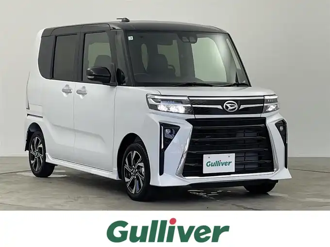 新着情報“タントカスタムX”2025年式ブラックマイカメタリック/シャイニングホワイトパール入荷しました！