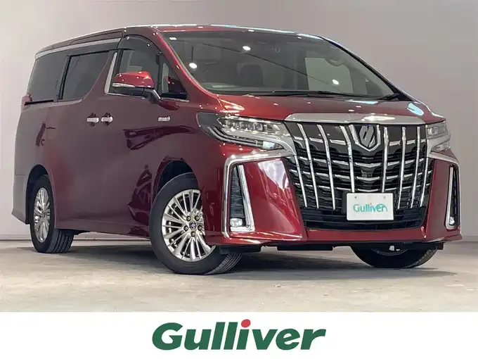 新着情報“アルファードハイブリッドハイブリッドSR”2019年式ダークレッドマイカメタリック入荷しました！