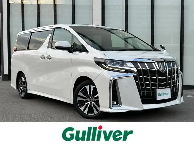 新着情報“アルファード2．5S Cパッケージ”2019年式ホワイトパールクリスタルシャイン入荷しました！