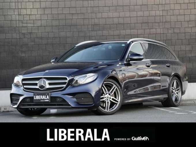 新着情報“ＥクラスステーションワゴンE220d ステーションワゴン アバンギャルド”2019年式カバンサイトブルー入荷しました！