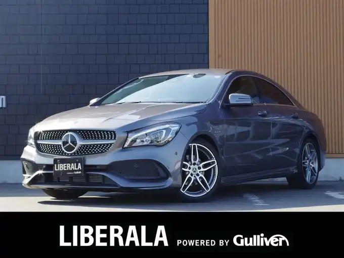 新着情報“ＣＬＡ１８０AMG スタイル”2018年式グレー入荷しました！