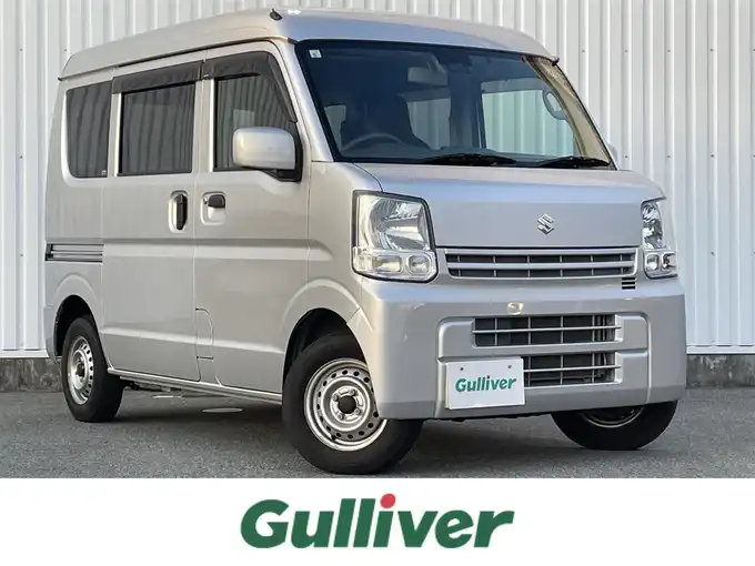 新着情報“エブリイPCリミテッド（レーダーブレーキサポート装着車）”2018年式シルキーシルバーメタリック入荷しました！