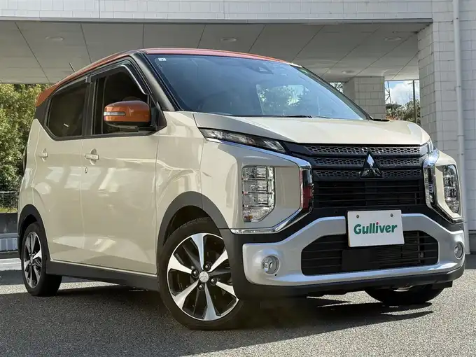 新着情報“ｅＫクロスT”2021年式アイボリーⅡ入荷しました！