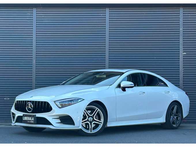 新着情報“ＣＬＳクラスCLS220d スポーツ エクスクルーシブパッケージ”2018年式ダイヤモンドホワイト入荷しました！