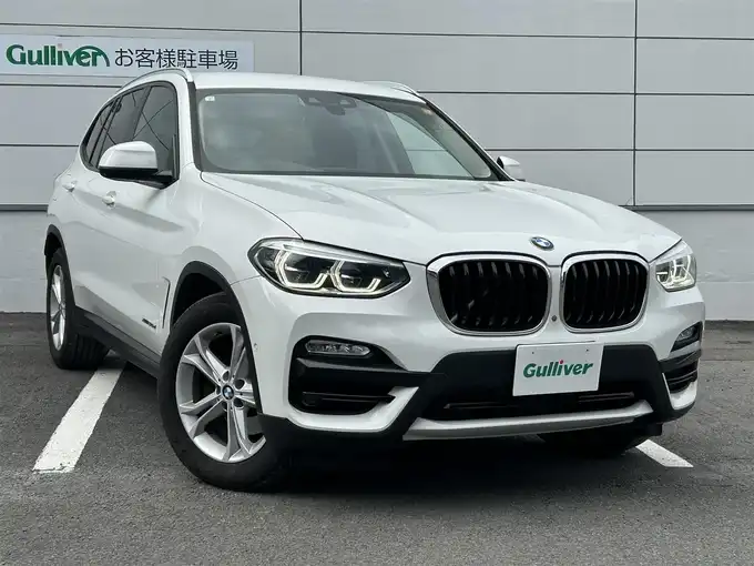 新着情報“Ｘ３xDrive 20d”2018年式アルピンホワイトⅢ入荷しました！