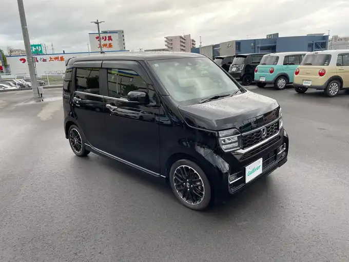 新着情報“Ｎ－ＷＧＮカスタムL・ターボ”2024年式クリスタルブラックパール入荷しました！