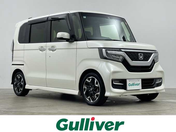新着情報“Ｎ－ＢＯＸカスタムG・Lターボホンダセンシング”2018年式プレミアムホワイトパールⅡ入荷しました！
