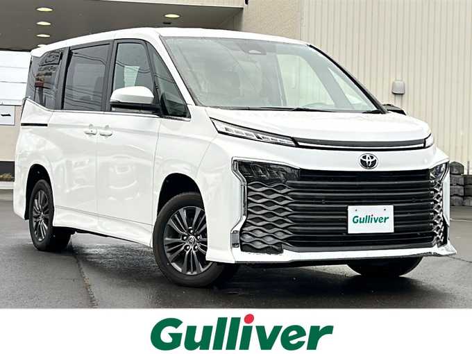 新着情報“ヴォクシーS－Z”2023年式ホワイトパールクリスタルシャイン入荷しました！